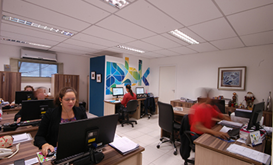 ambiente de trabalho: Departamento Financeiro1