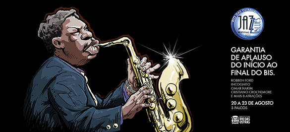 Campanha Rio das Ostras Jazz e Blues 2015